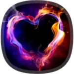 Logo of Hearts Wallpapers android Application 